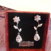 mis pendientes de novia