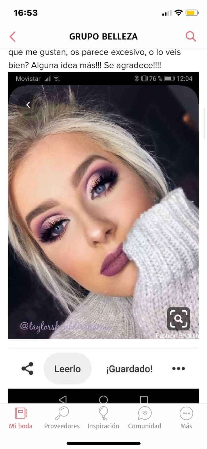 Qué maquillaje os gusta más? - 1