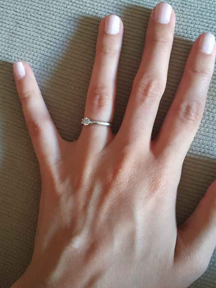 ¿Nos enseñas tu anillo de compromiso? 💍 - 1
