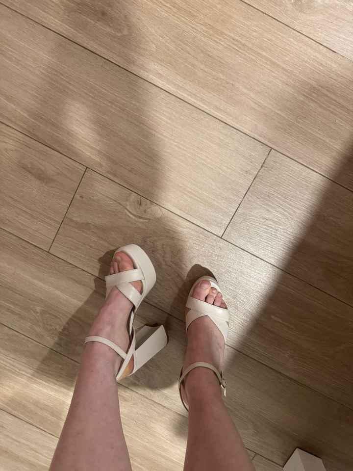 Zapatos de novia - 1
