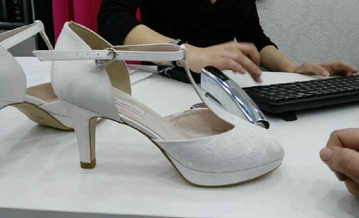 Mis zapatos - 1