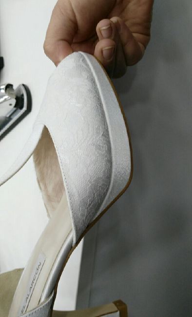 Ya tengo mis zapatos !!! que os parecen  ? - 2
