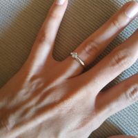 Anillo de pedida - 1