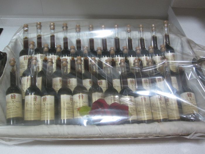 Cesta de botellas