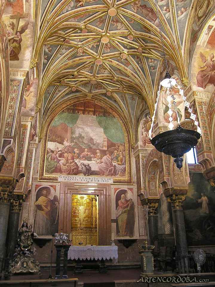 Ésta será nuestra capilla
