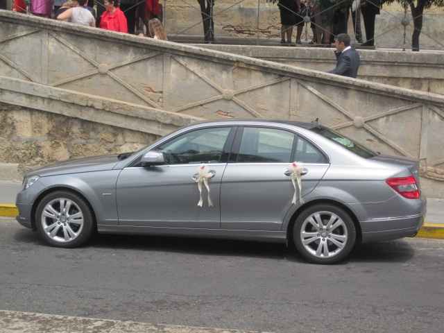 El coche de la novia