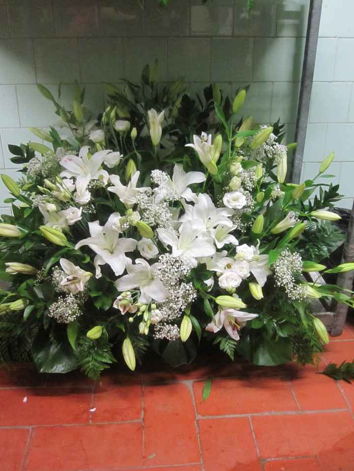 Los otros centros florales de la Iglesia