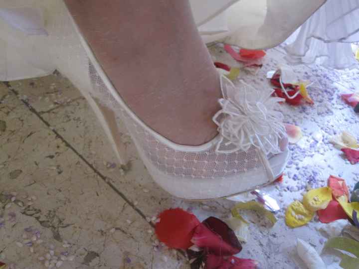 Los zapatos de Eli