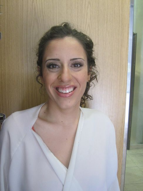 Prueba de maquillaje