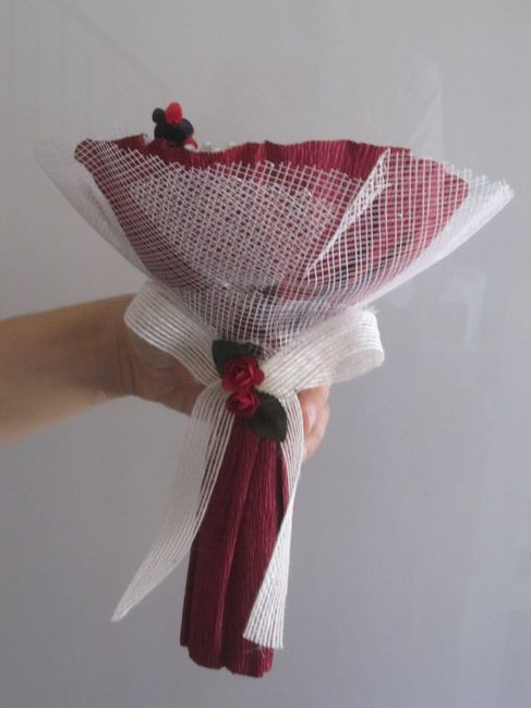 El bouquet para mis alfileres