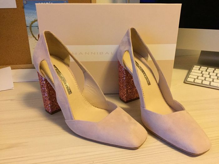Por fin tengo mi zapatos 😍😍!! - 1
