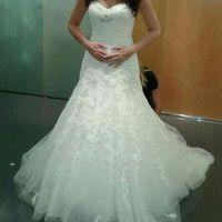 vestido de novia, modelo Basauri Pronovias