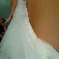 vestido de novia, modelo Basauri Pronovias