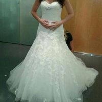 vestido de novia, modelo Basauri Pronovias en tenerife