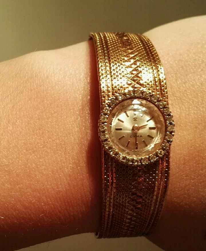 Nunca he sido partidaria de llevar reloj pero no es un reloj cualquiera. ¡necesito consejo! - 1