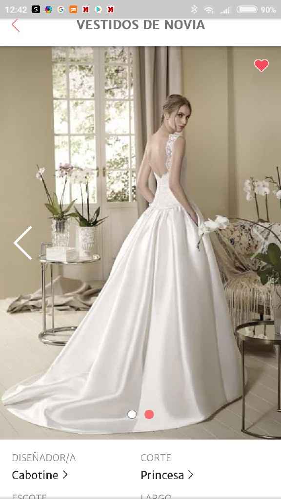 Mi vestido - 1