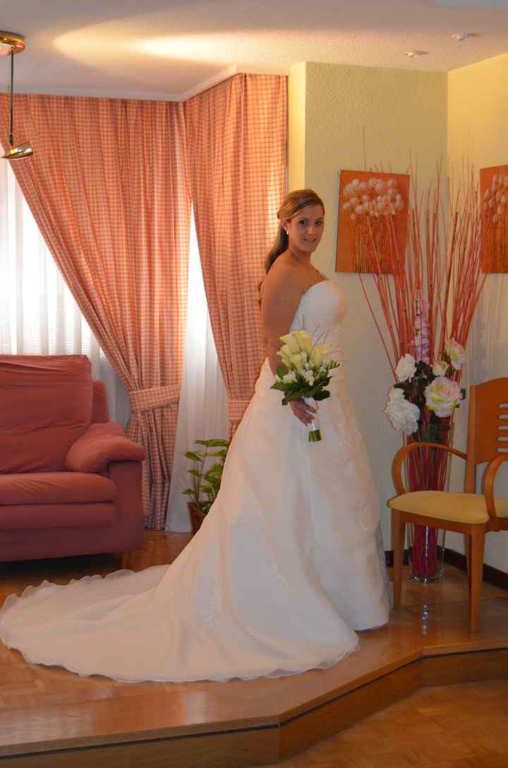 MI VESTIDO DE NOVIA