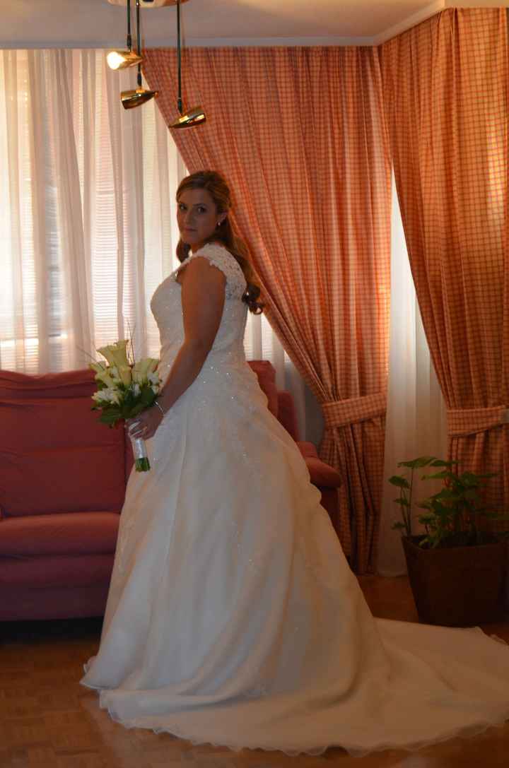 MI VESTIDO DE NOVIA