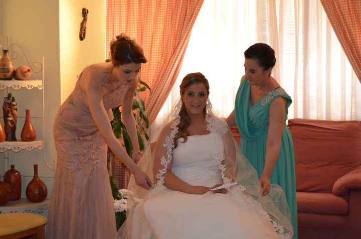 CON MI HERMANA Y MI MADRE
