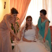 CON MI HERMANA Y MI MADRE