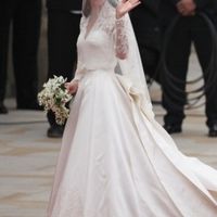 Vestido de novia serie velvet - 1