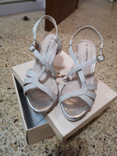 ¿de qué color vais a llevar los zapatos? - 1
