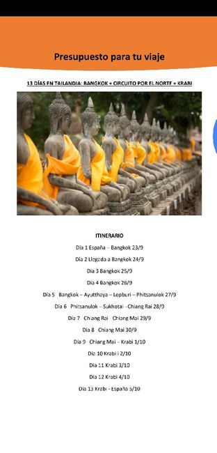 Tailandia - Maldivas septiembre - 2