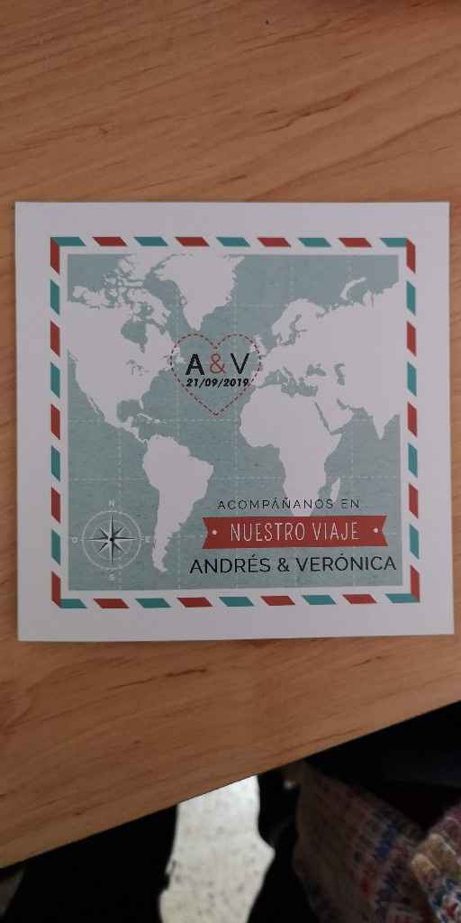 Invitaciones acabadas 😍 - 1