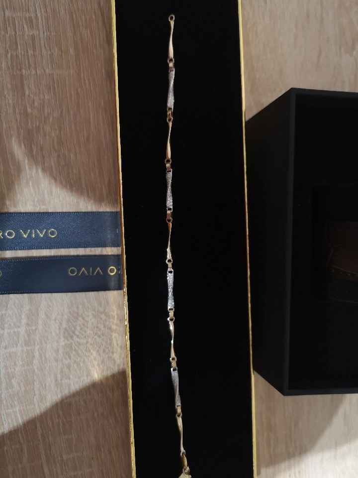 Pulsera para el día B! - 1