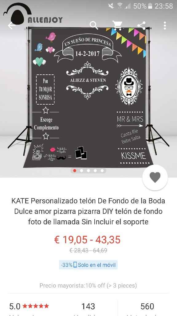 Fotocall en aliexpress - 1