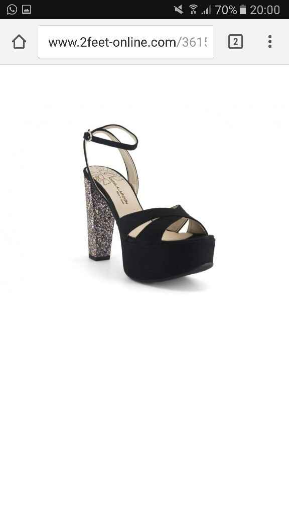 Que os parecen estos zapatos?? - 1