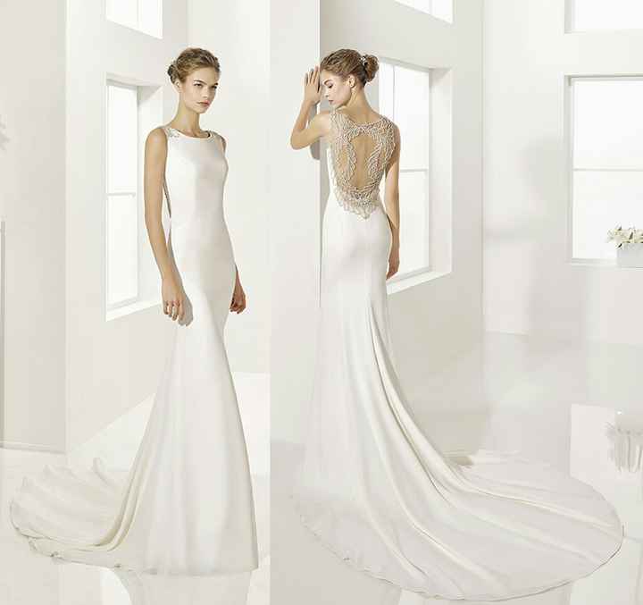 Que vestido de damitas le pega al mio - 1