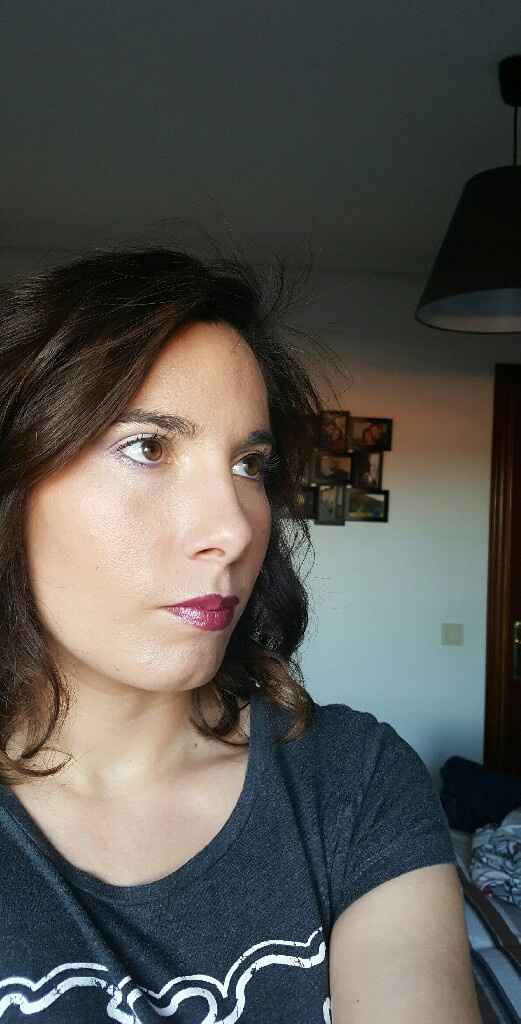 Mi prueba de maquillaje - 1