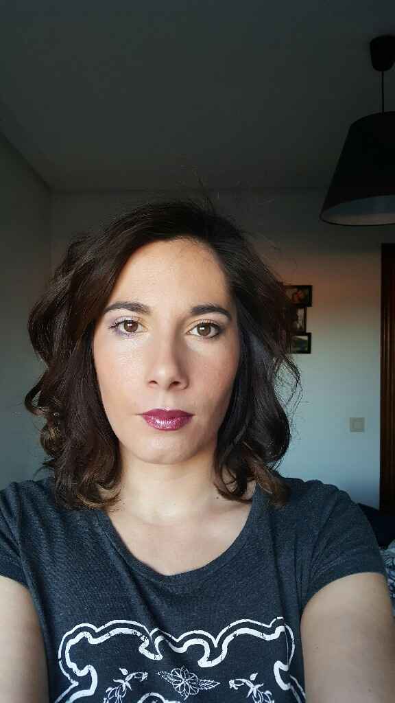 Mi prueba de maquillaje - 4