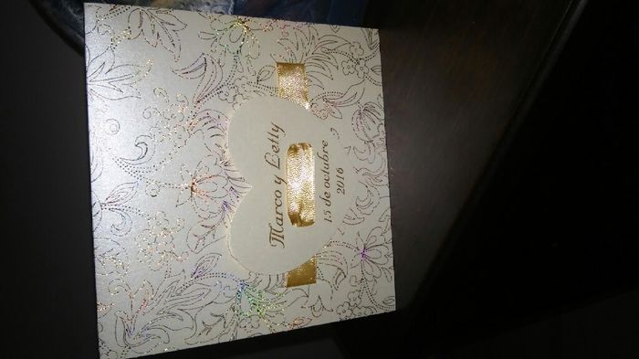 Invitaciones - 1