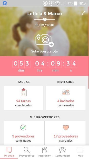 ¿Cuántos días marca tu contador? - 1