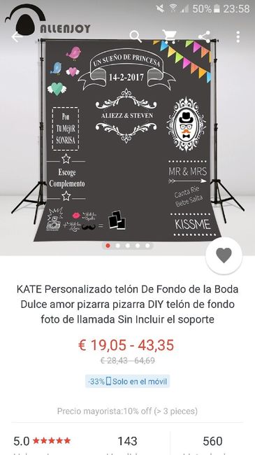 Fotocall en aliexpress - 1