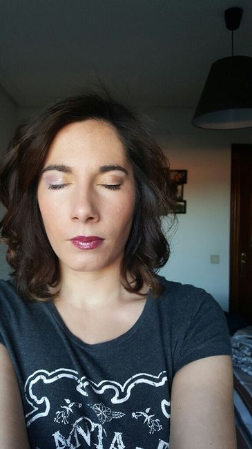 Mi prueba de maquillaje - 3