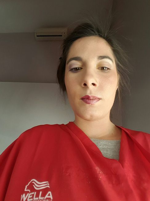 Mi prueba de maquillaje - 5