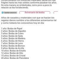 Significado de los aniversarios de boda - 2
