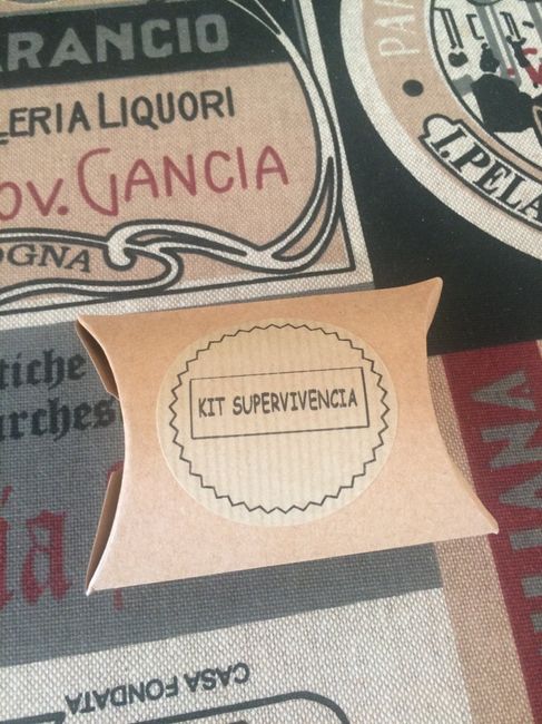 Mis kits de supervivencia👏😘 - 2