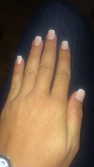 Manicura lista. 😊 - 1