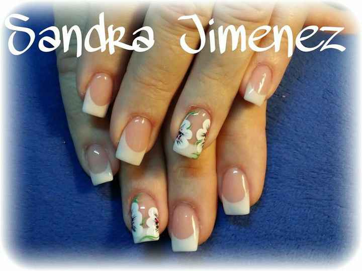 Nuestra manicura el día b!! - 1