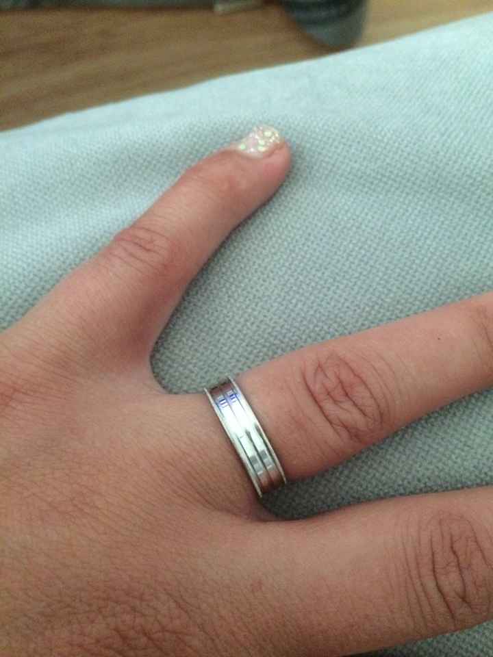 Pongamos todas nuestro anillo de compromiso - 1