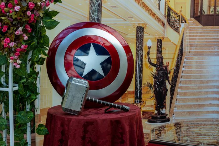Una boda muy Marvel 1