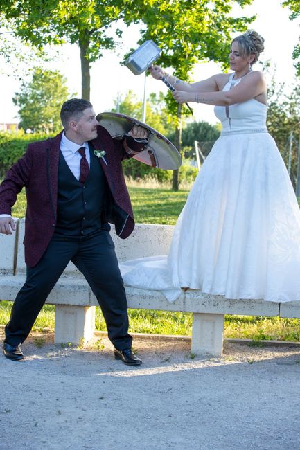 Una boda muy Marvel 2