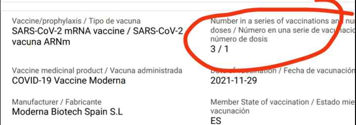 Certificado covid - 1