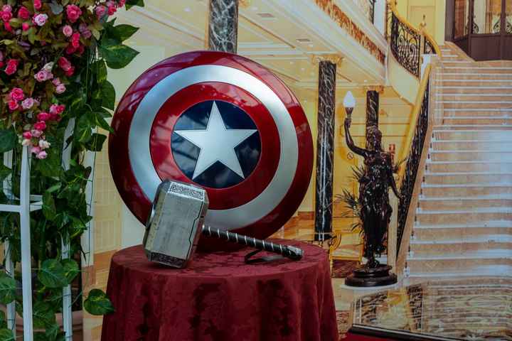 Una boda muy Marvel - 1
