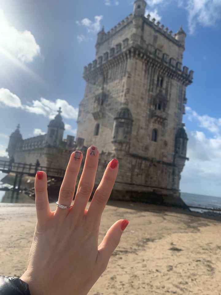 Presume de anillo de pedida 💍 - 1