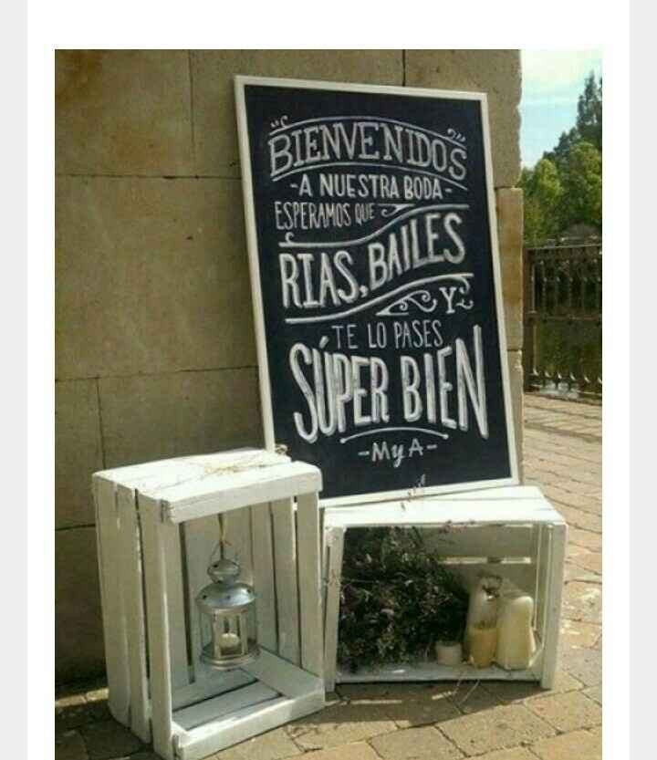 Ideas para tu boda. cositas que podemos hacer sin gastar mucho dinero. - 1